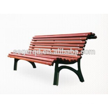 Banc de jardin en bois antique antique